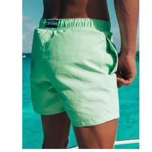 Sea’sons Color Changing Swim Trunks Shorts Size XL
